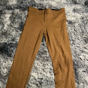 Brown Alfani Dress Pants